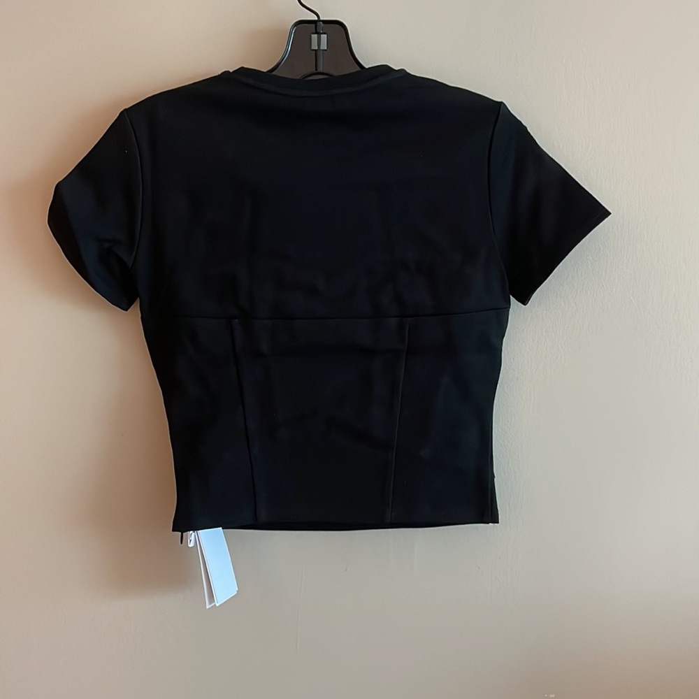 AREA NYC Crystal Bustier Top - Black XS FINAL SALE PRICE - Picture 4 of 7